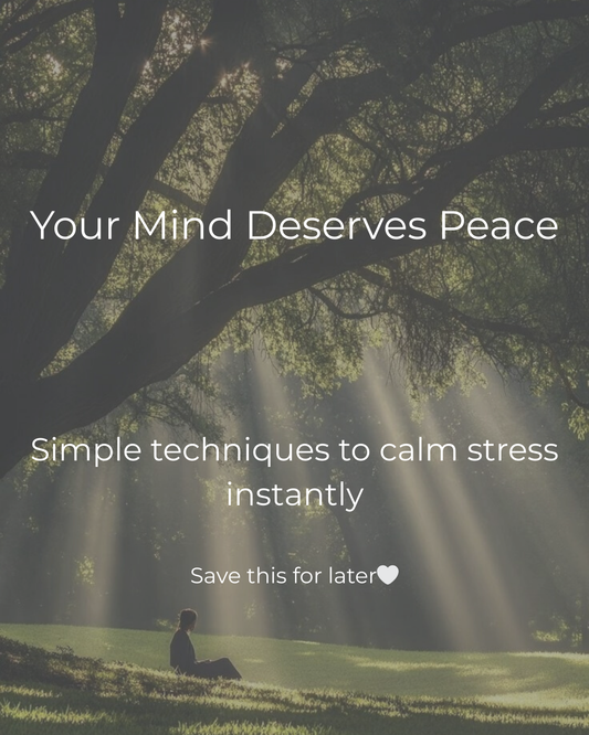 Find calm in the chaos 🌿